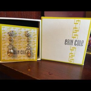 Erin Cole Wedding/Forma Earrings NWOT